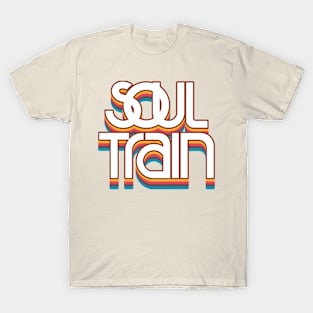 Soul Train / Retro T-Shirt